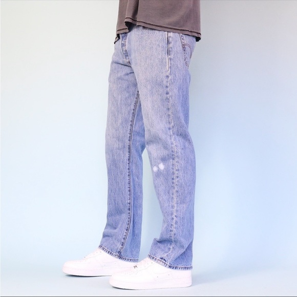 levi’s 501 straight leg jeans - Picture 2 of 4